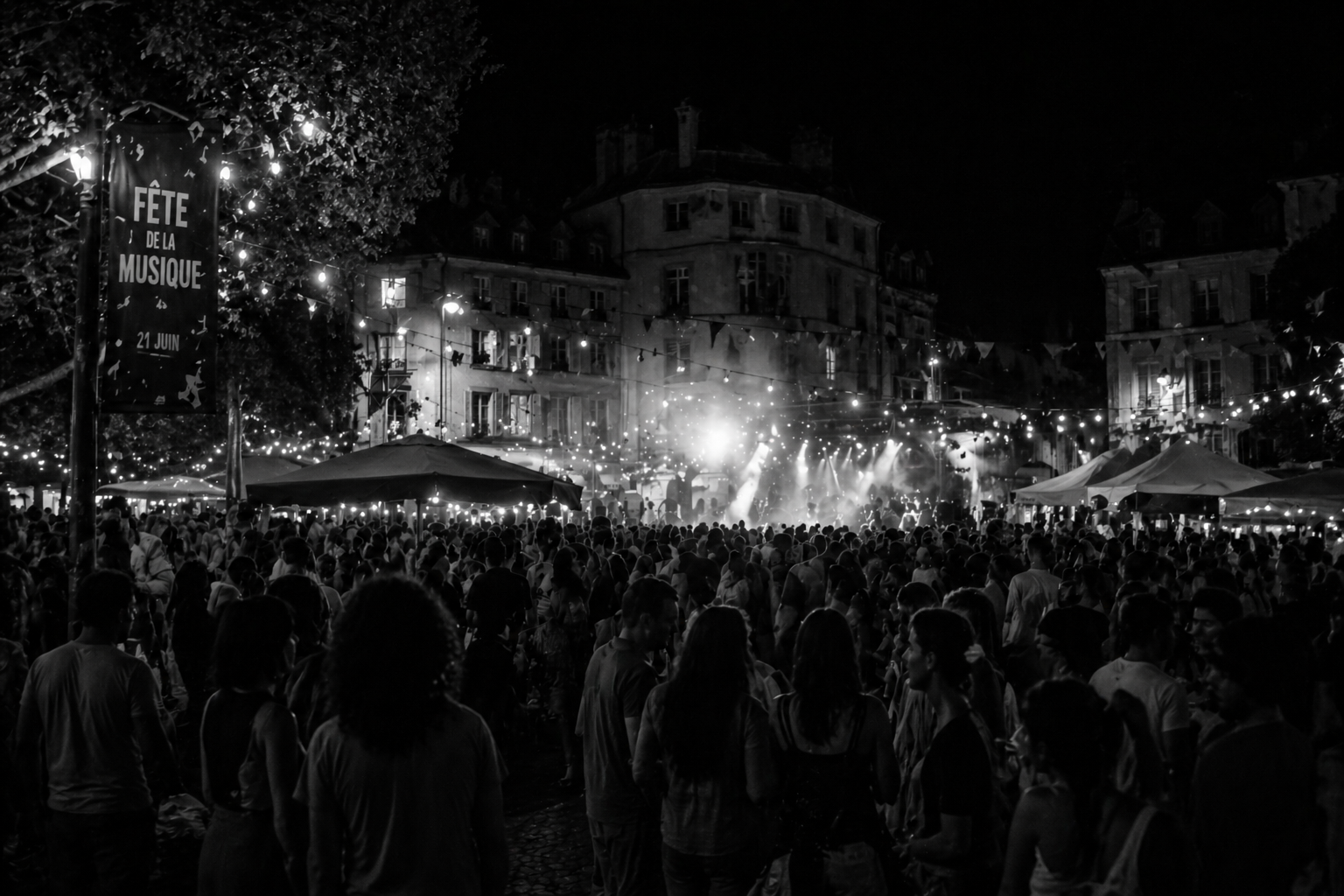 FÊTE DE
LA MUSIQUE